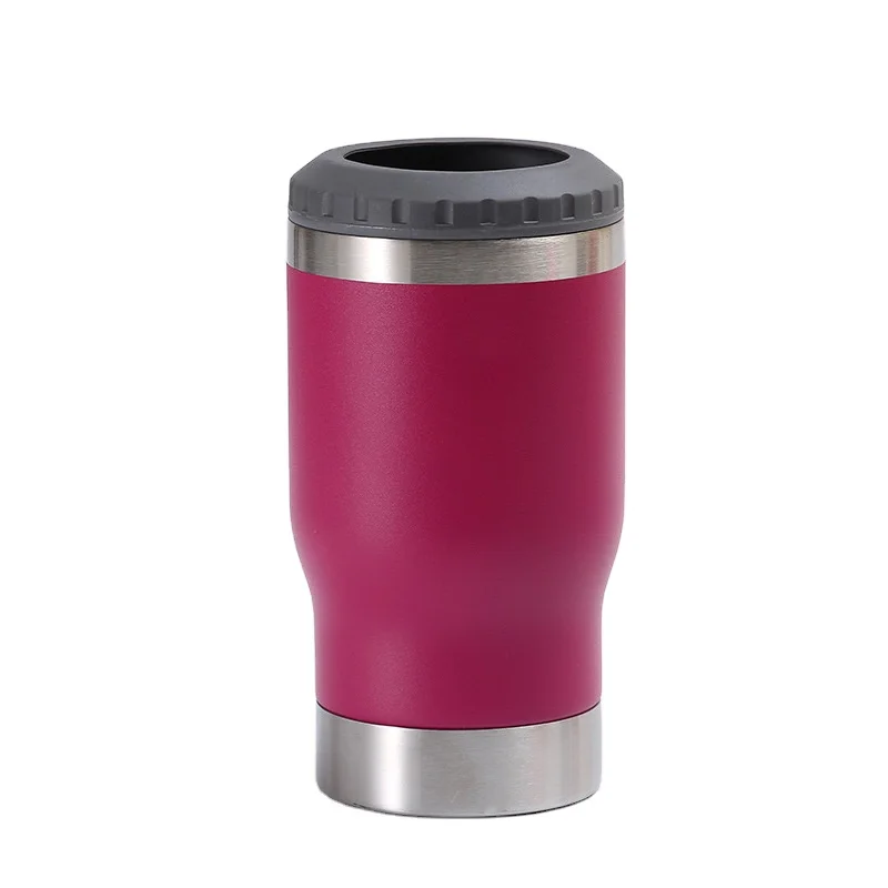 Best Selling Eco Friendly Products Coffee Travel Mug 14oz Stainless Steel Wine Tumbler Vacuum Beer Cup with Bottle Opener
