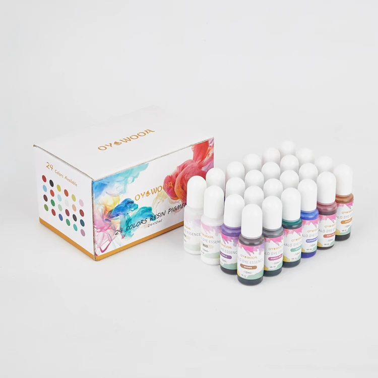 Factory Direct Sales High Concentration Chameleon Ink Permanent UV Resin Pigment for DIY Handicraft