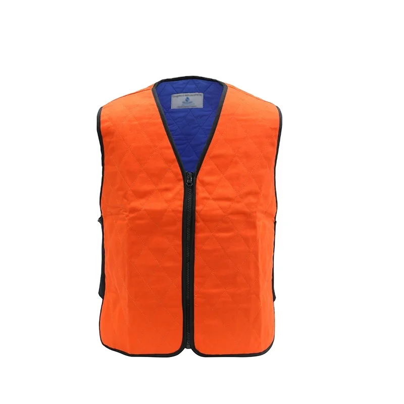Confortable fire retardant fabrics protective clothing air evaporation cooling vest jacket with custom logo