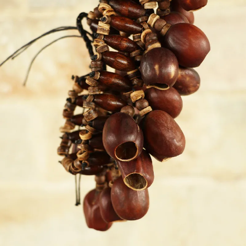 Africa and South America handmade rattle instrument toy musical instrument  for gift