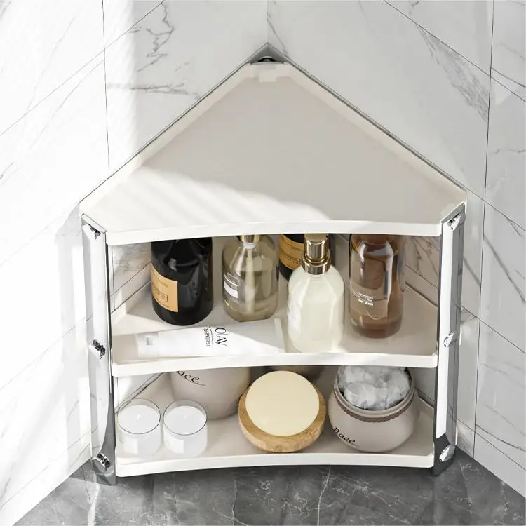 Storage Holders And Racks Perfume Organizer 3 Tier Perfume Organizer with Drawer and Hidden Compartment