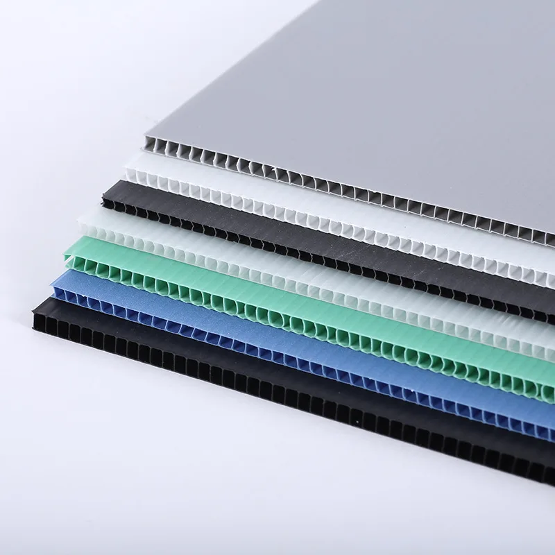 XuYang custom 2-15mm Construction hollow concrete deck pp hollow plastic plywood formwork boards