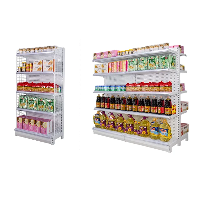 Stable cosmetics display rack  Anti baby shop garment  rack Reliable Quality supermarket  decorations rack