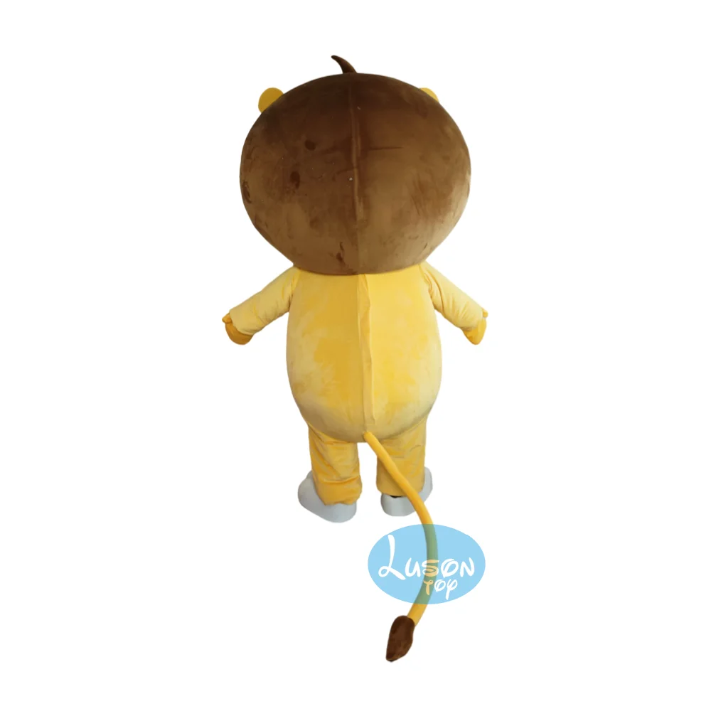 Lion Mascot Costume Wholesale Cartoon Character For Adult