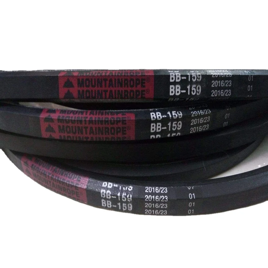 Double V Belt Custom Air Compressor Double Poly V Belt Pulley With Bearing