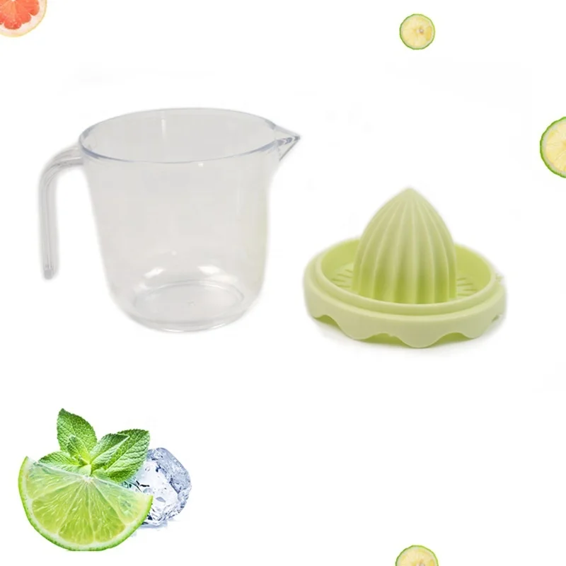 High Quality Kitchen Gadgets Best Manual Orange Lime Juicer Tool Portable Hand Press Lemon Squeezer