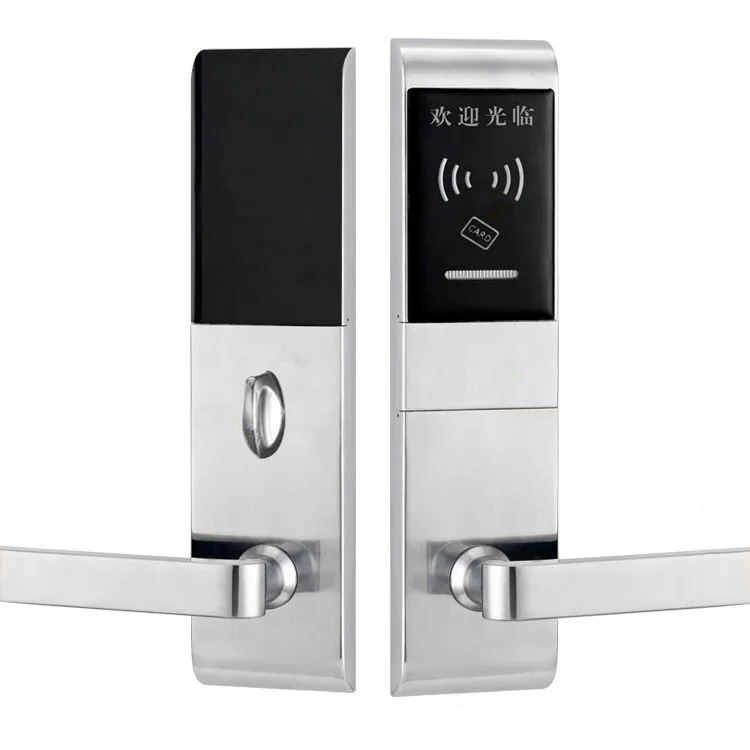 
Hotel credit card induction lock hotel apartment magnetic card lock 
