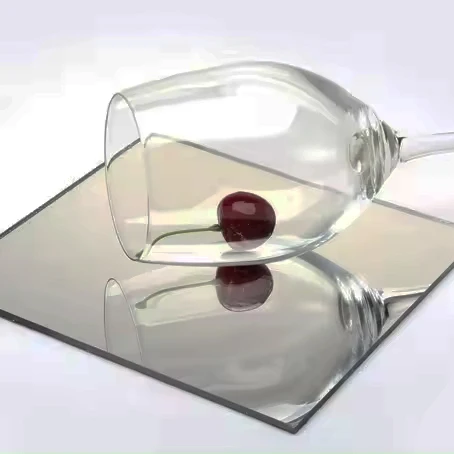 2mm 3mm 4mm 5mm 6mm 2440*1830	Colored Clear One-way Two-way Float Aluminium Silver Mirror Glass For Home Decoration