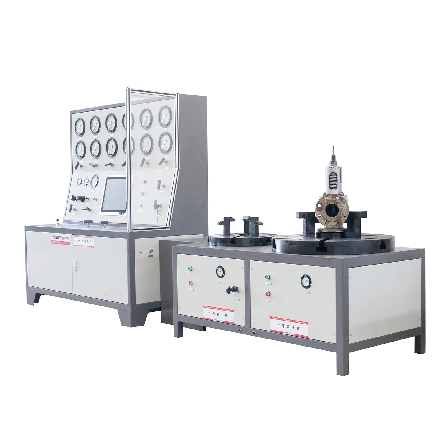 relief valve pop test bench Safety Valve calibration Test stand equipment test bench for psv gas