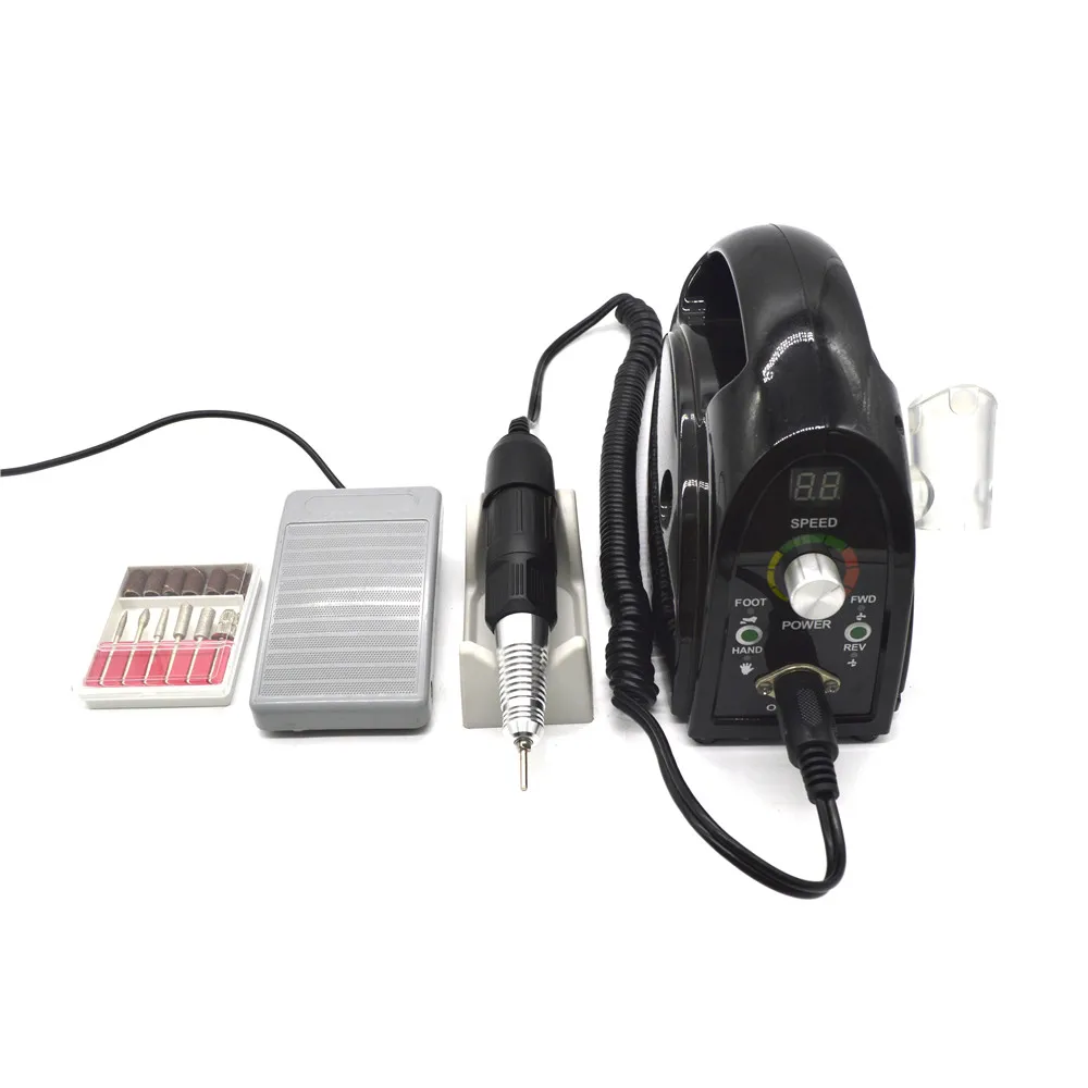 Nail Machine Drill Nail Drill Marathon 3 Stainless Steel for Wholesale Top Seller 2021 65W Professional Strong Power 35000rpm