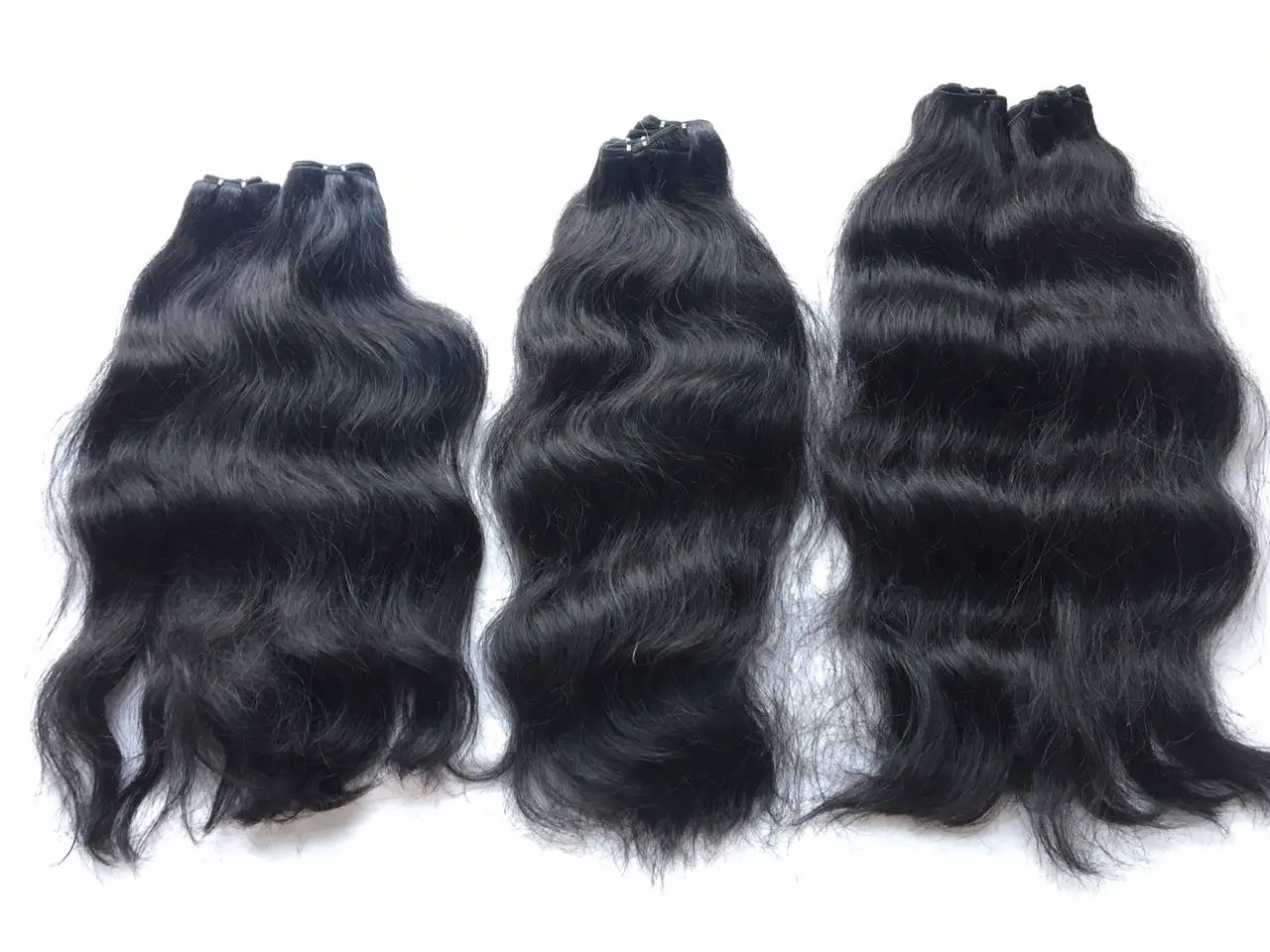Vietnamese human hair double curly hair virgin hair with factory price