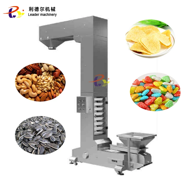 Best Small Bucket Inclined Food Grade Granule Feeder Elevator Conveyor