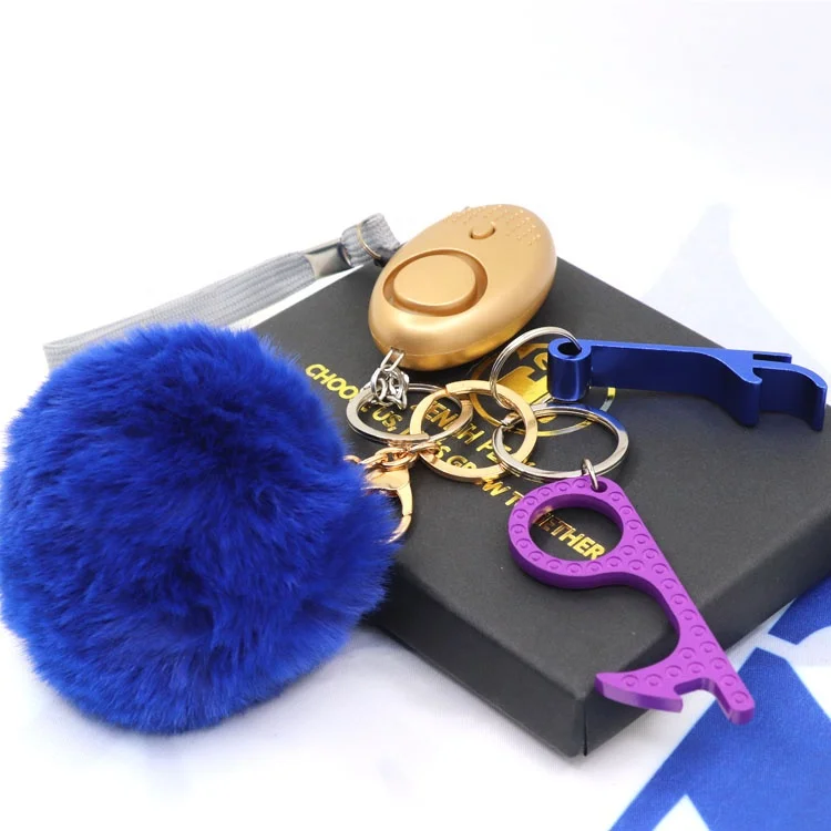 Оптовая продажа брелок из пластика для самообороны покера самозащиты