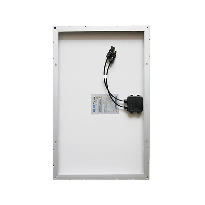 Maximum System Voltage Dc1000v(iec) Monocrystalline Photovoltaic Pv Solar Module 100w Solar Panel