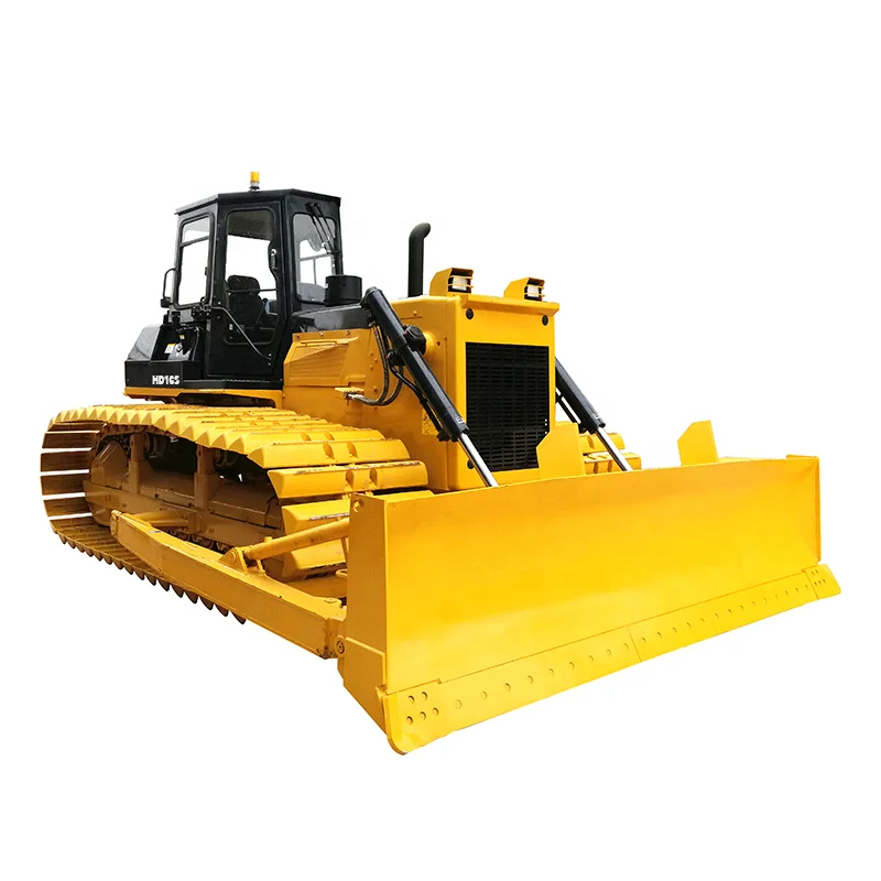 18ton Hydraulic Swamp Crawler Bulldozer Weichai Engine 175HP Wetland Track Shoe Dozer
