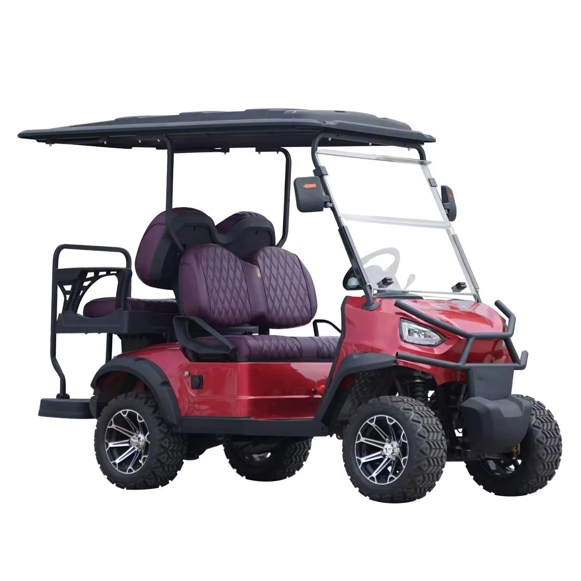 Tong Cai magnetic phone holder power golf cart with remote conversion kit push cart mini de gas electrico mini carrito de golf