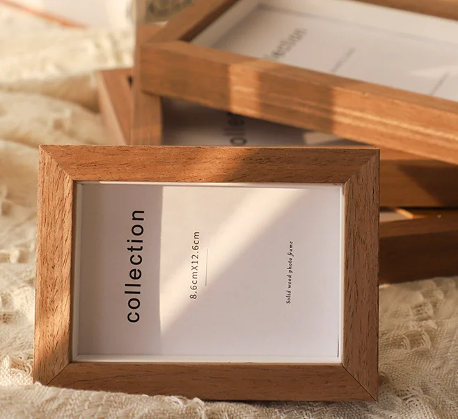 Customized Football Basketball Clothes Collection Wall-Mounted Solid Wood High-End Jersey Display Photo Frame