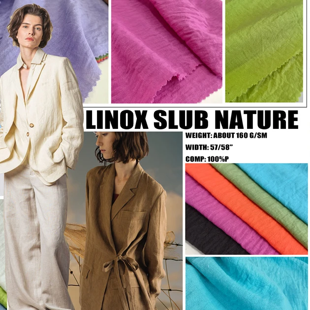 Solid Color Crepe Ironless Woven100% polyester Polyester Crinkle Crushed  Crepe Fabric For Dress