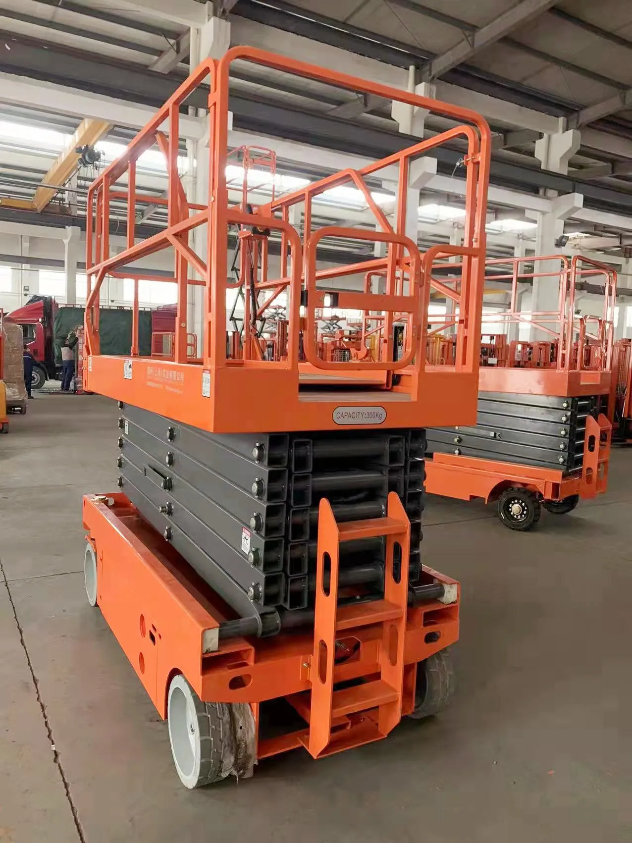 4m-18m man hydraulic lift scissor lifter machine