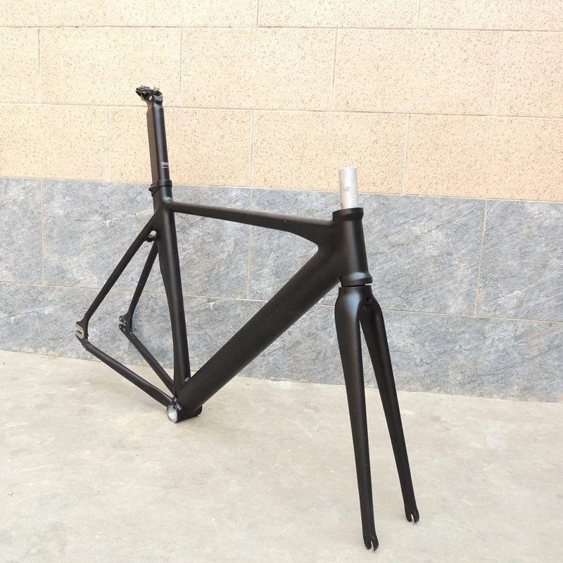 High Quality Track Bike 700C Aluminum Alloy Coated Frame 700C Road Bike Frame