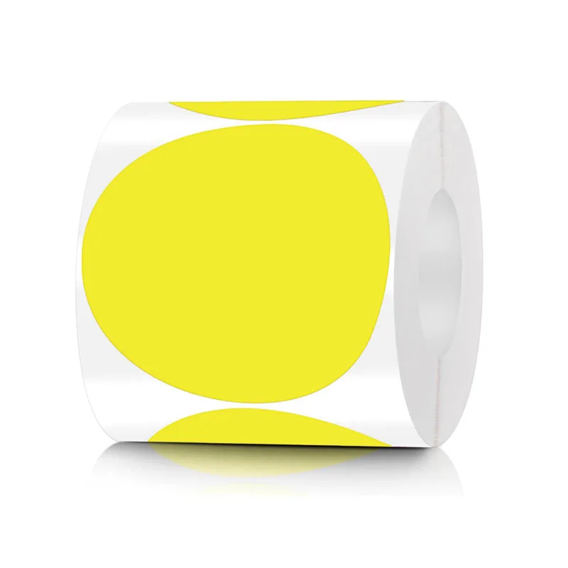 Round Color Coding Circle Dots Stickers Labels For Moving Storage Inventory Organizing Color Coding
