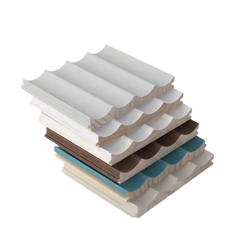 New Fashion Size Customized Wood PVC Panel for Wall and Ceiling Decoration Waterproof Decor Kitchen Wall Panels