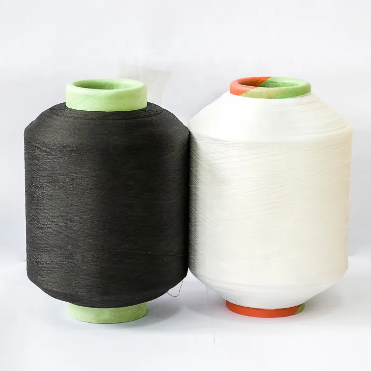 high quality lycra spandex yarn covered polyester elastan yarn