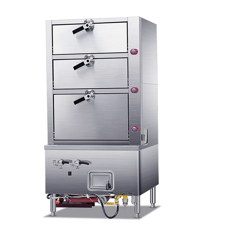 Sanmen seafood steaming cabinet