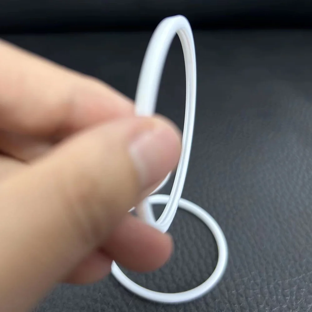 Good performance plastic gasket ptfe envelope gaskets ptfe U-shape sealing ring gasket