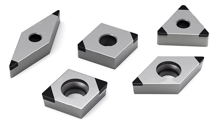British Element 6 High quality durable PCD CBN inserts carbide turning insert CNC RTS DCGW11T308 DCMG for steel/cast iron