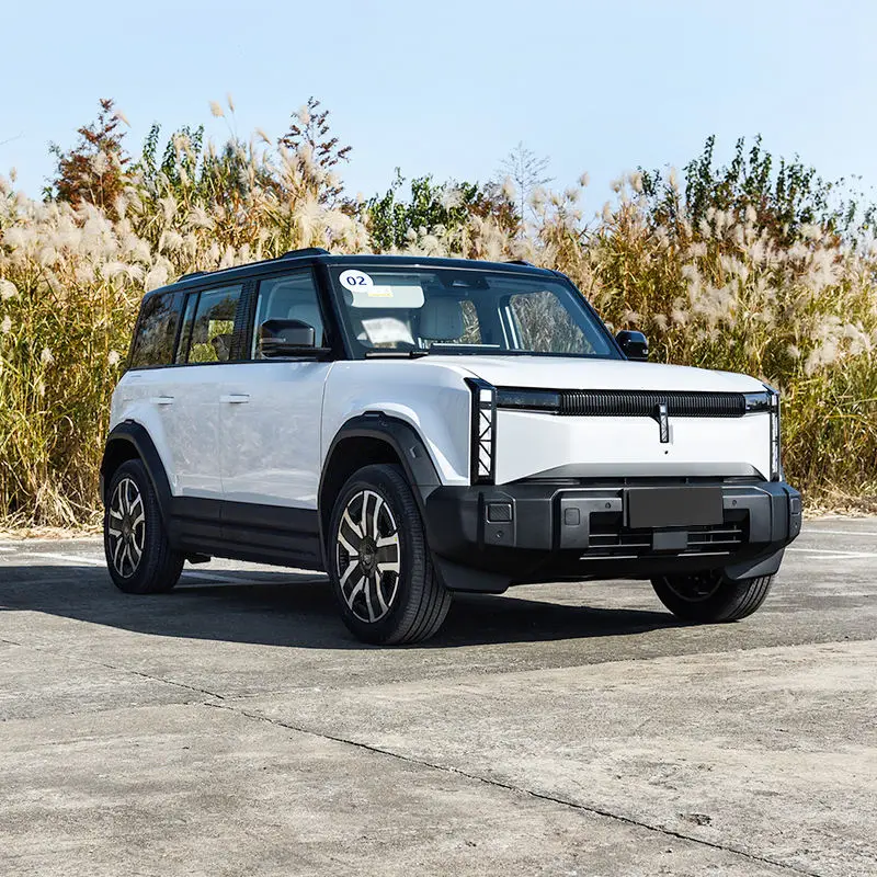 Лидер продаж 2024 Chery suv Подержанный автомобиль новый Ev iCAR 03 большой внедорожник 2wd 4wd 501 км 472 в наличии новые энергетические автомобили