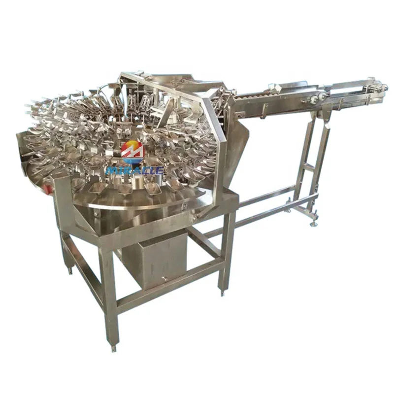 Best effect stable egg breaker separator breaking machine