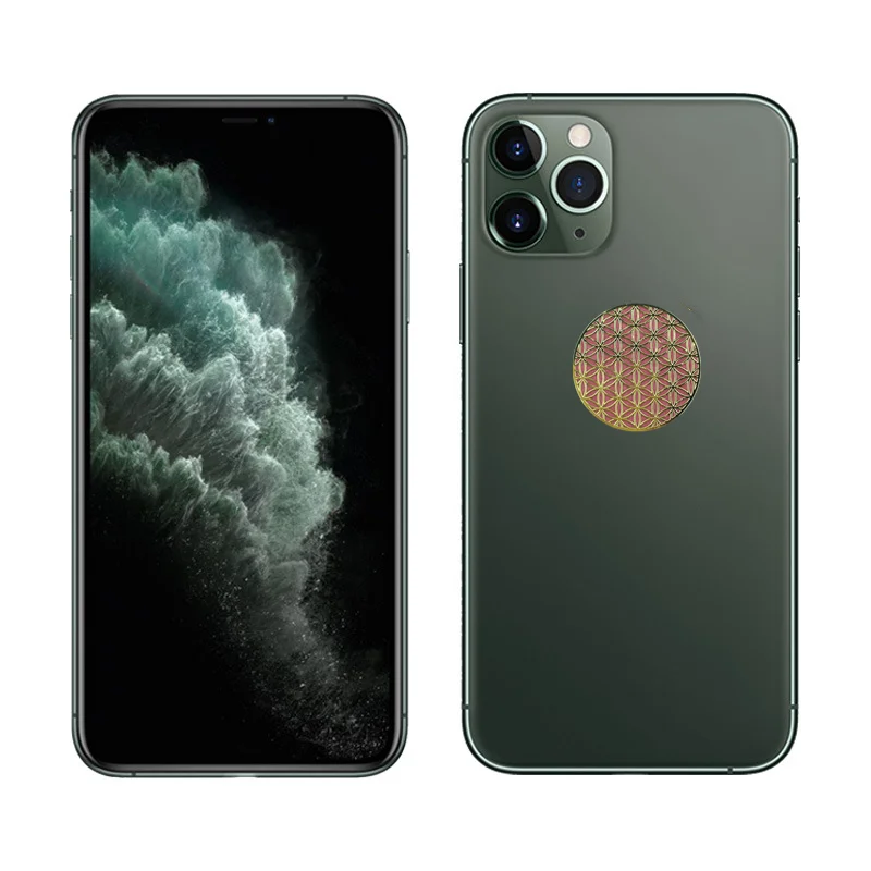 High Quality 5G Radiation Home Nano Tech Stickers Bio Scalar Quantum Energy Shield Anti Emf Protection Neutralizer chip