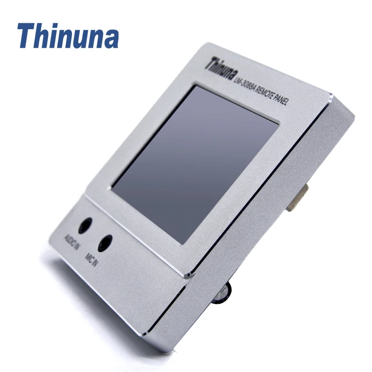 Thinuna LM-3088A 3 2 дюймовый цветной сенсорный экран в каждой зоне 0-8 шт. пульт дистанционного управления для аварийного вещания