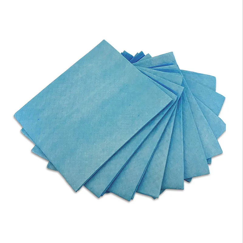 blue 60x90 disposable absorbent hygienic medical fluff patient oem sheet adults nursing incontinence hospital bed pad underpads