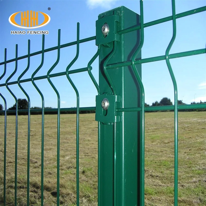 Popular in Philippines Hot Sale 3D Wire Mesh Fence Panels