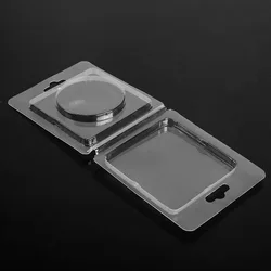Factory Custom Toy Clear Plastic Blister Double Clamshell Box Packaging