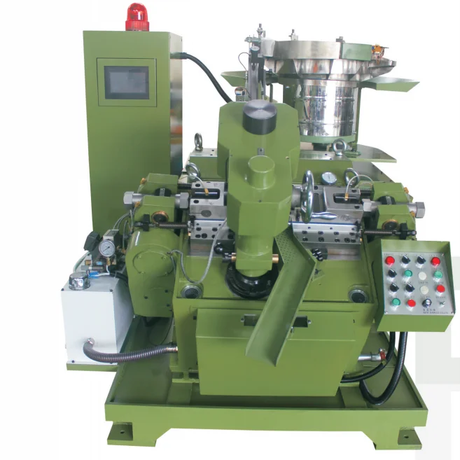 High Quality Tail End Forging High-speed Self-drilling Screw Drilling Point Forming Machine