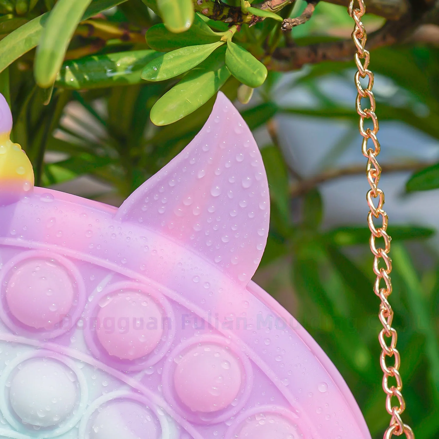 C1 High-quality New Unicorn Pop purse Large-capacity Pop Fidget Toy Popiting Bags Fidgets For Girls