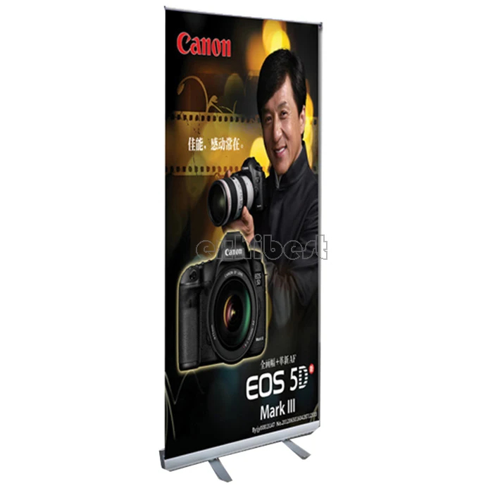 Full Aluminium Roll Up Banner Stand For Advertising Display/ Roller Banner Stand