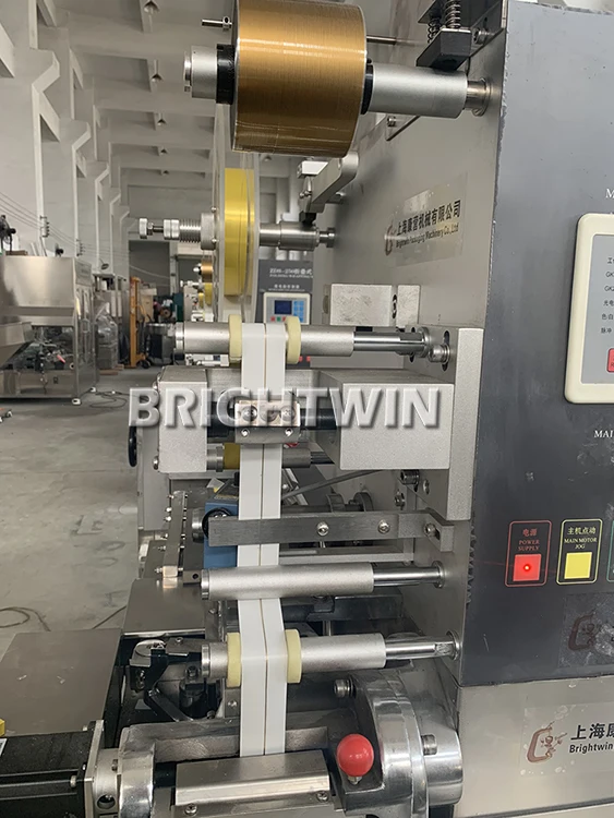 China NUMBER ONE Maggi Vegetable Flavor Bouillon Cubes Pressing wrapping Packing machine