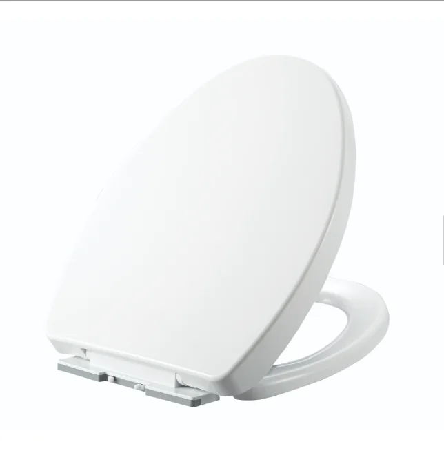 Белый полипропиленовый Европейский Чехол для сидения унитаза