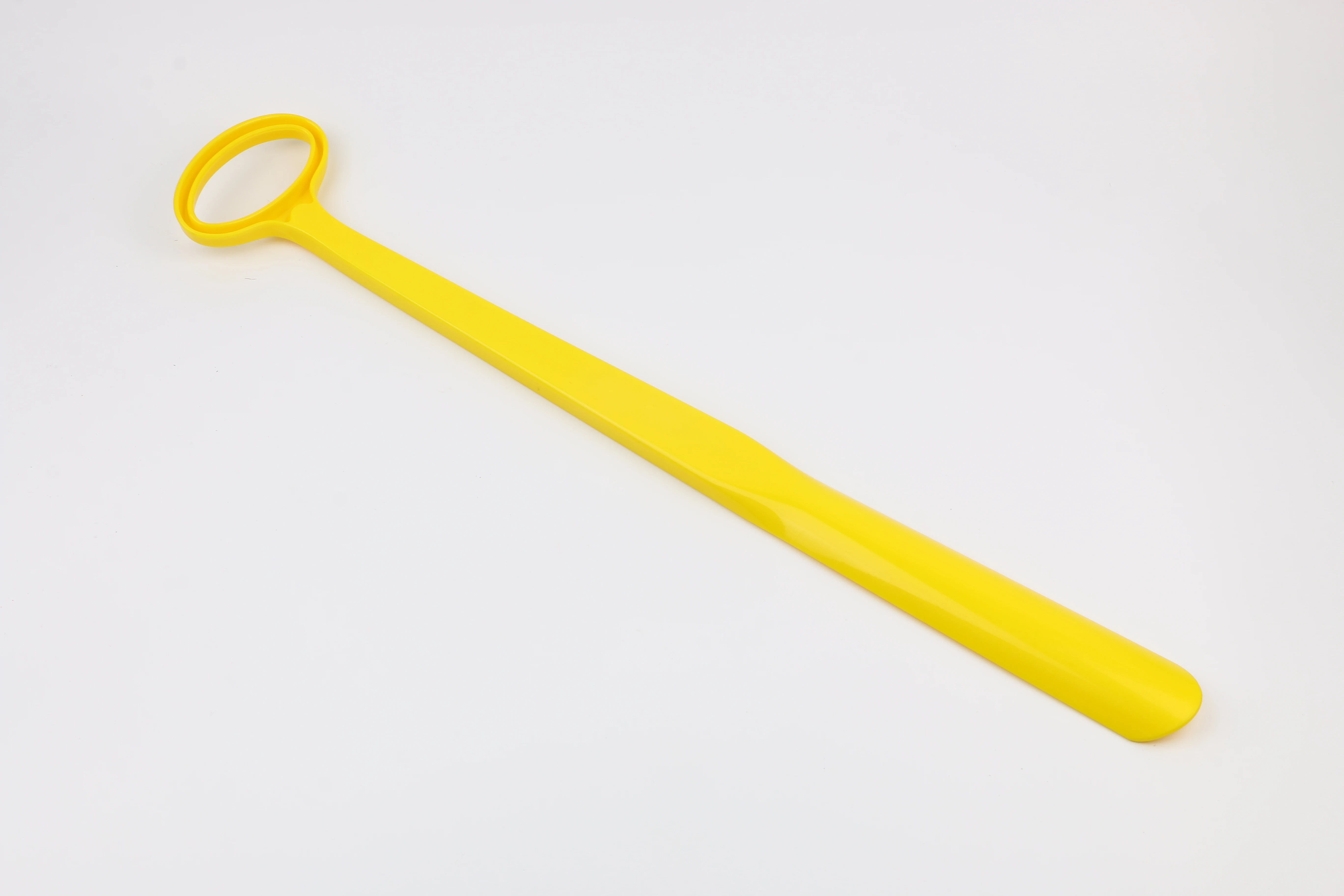 Long Plastic Shoehorn with Grip High Quality Durable Shoe Essentials