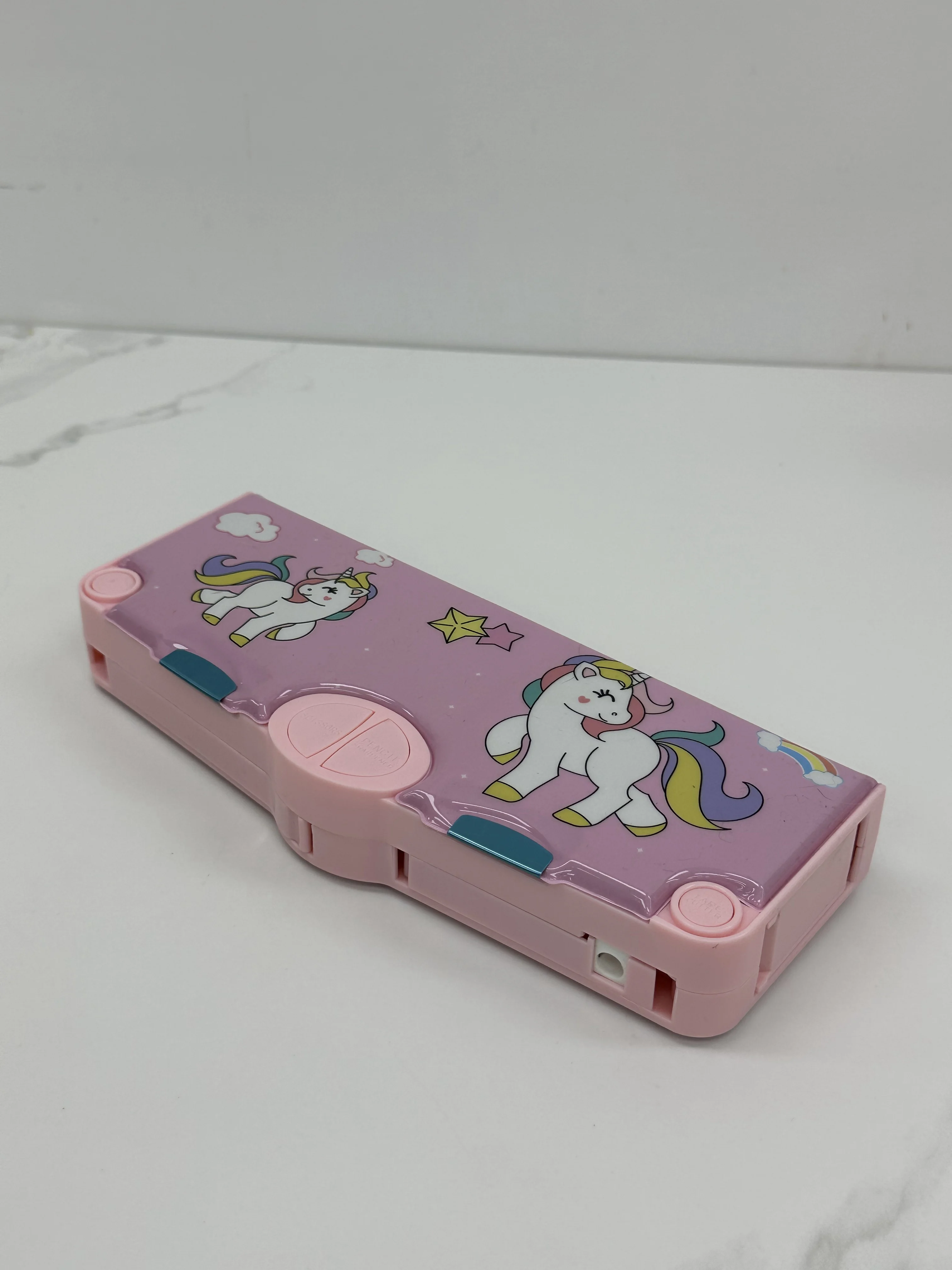 Wholesale Custom Baby Kids Girls Pencil Box Cases Children School Students Plastic Plastic Pencil Box/Case