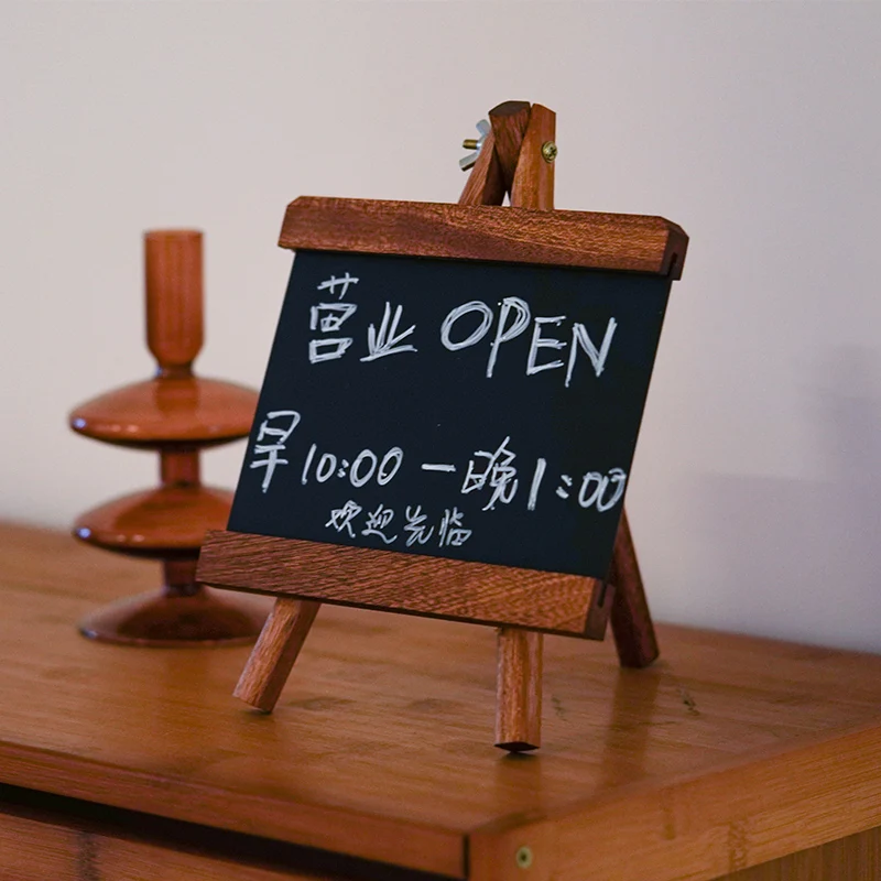 Custom First Day and Last Day of School Signs Chalk Board for Kids Chalkboard Desktop blackboard message board in wooden Frame