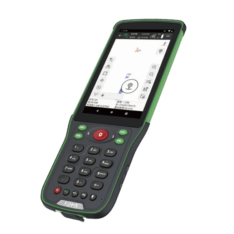 Базовая система GNSS RTK и Rover Station Alpha T Series GPS
