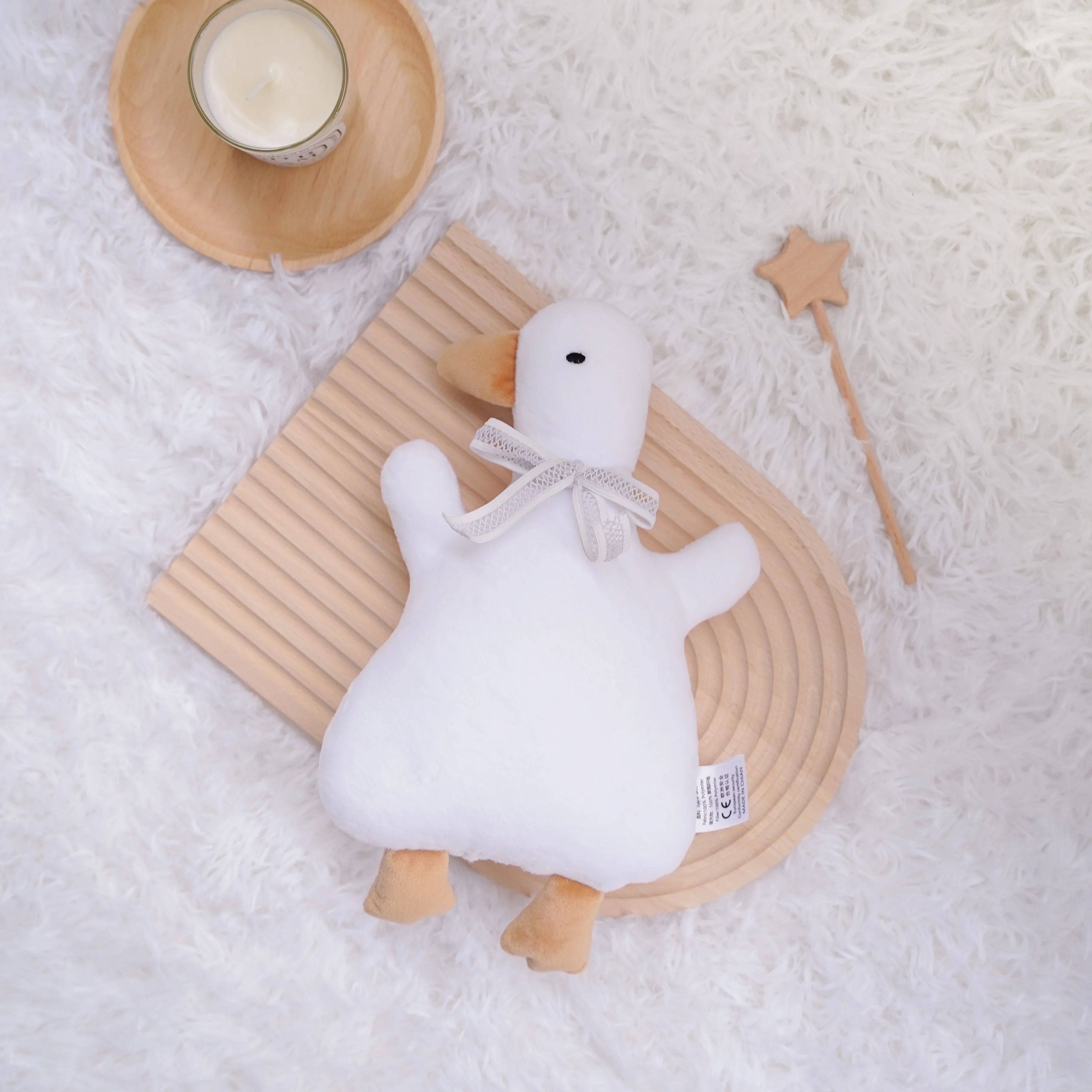 Kawaii Duck Doll Plush Toy   Animal Home Decor Cotton Plush r Duck Toy For Kids Toy