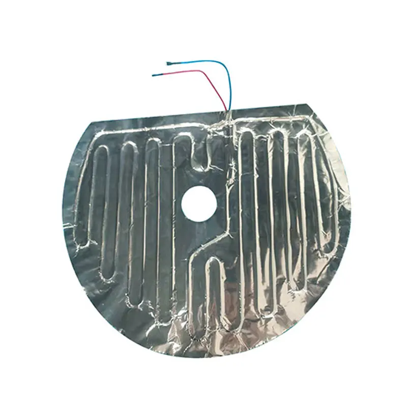 BRIGHT Customize Good Thermal Conductivity Aluminum Foil Polyimide Film Heater Heating Pad