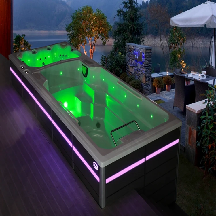 Bigeer Hight Quality And Cheap CE ROHS Approval Outdoor SPA With Acrylic And Balboa Swimming Pool