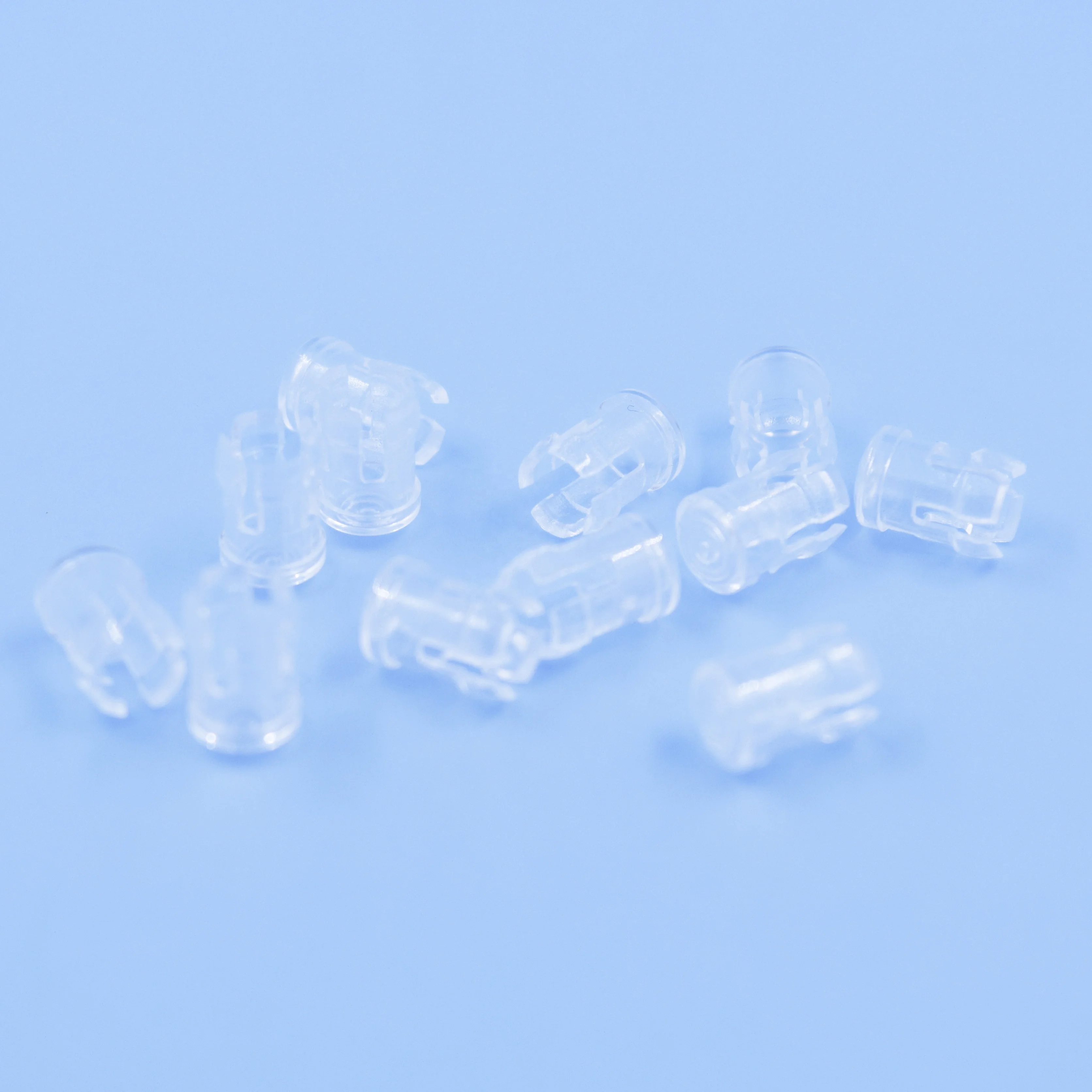 Taichen, Китай, материал ПК, светодиодная направляющая трубка, пластиковая светодиодная крышка объектива для светодиодов 5 мм